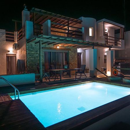 Apollonas & Sibylla Villa Chorio  Eksteriør bilde