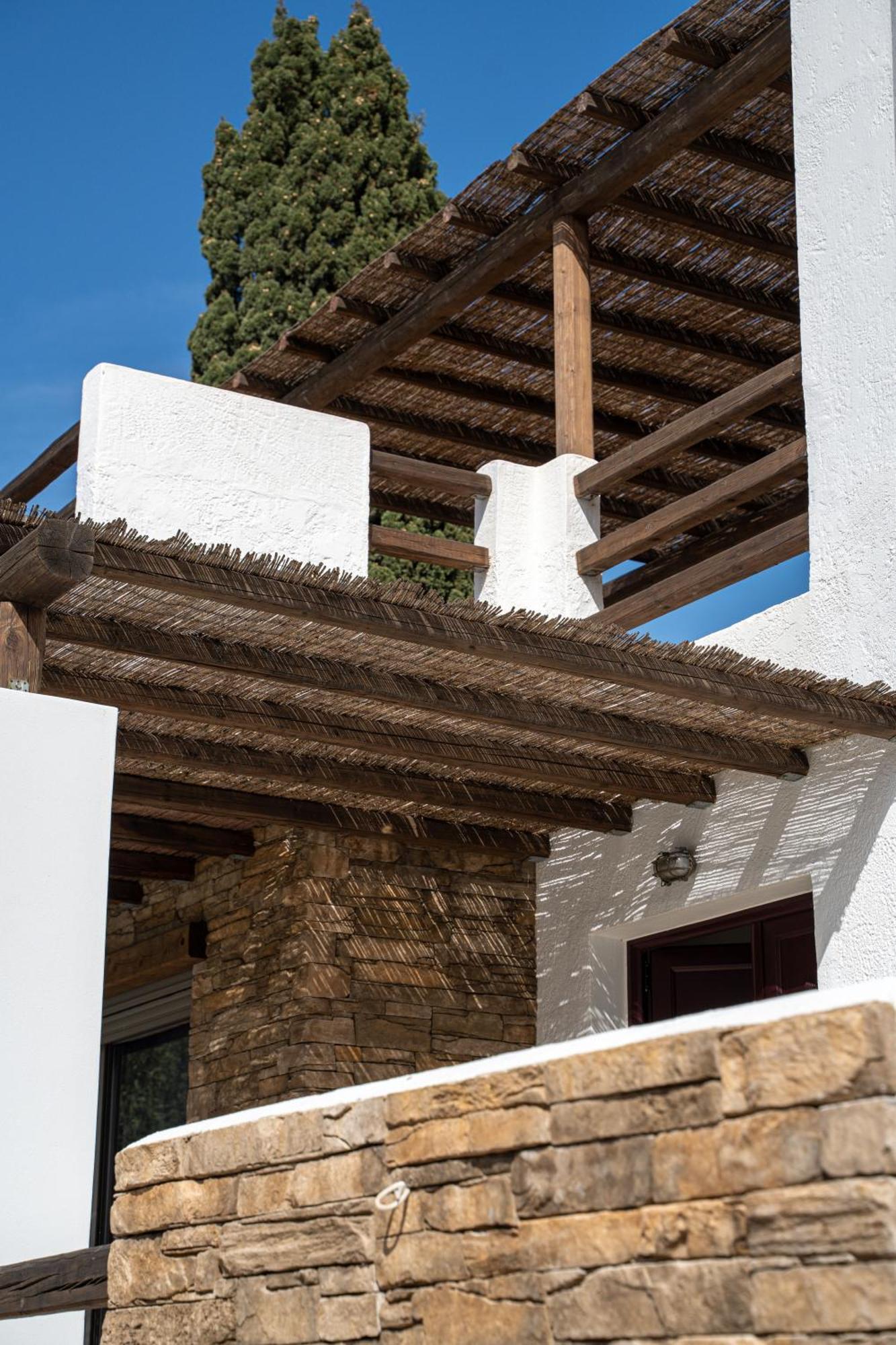 Apollonas & Sibylla Villa Chorio  Eksteriør bilde