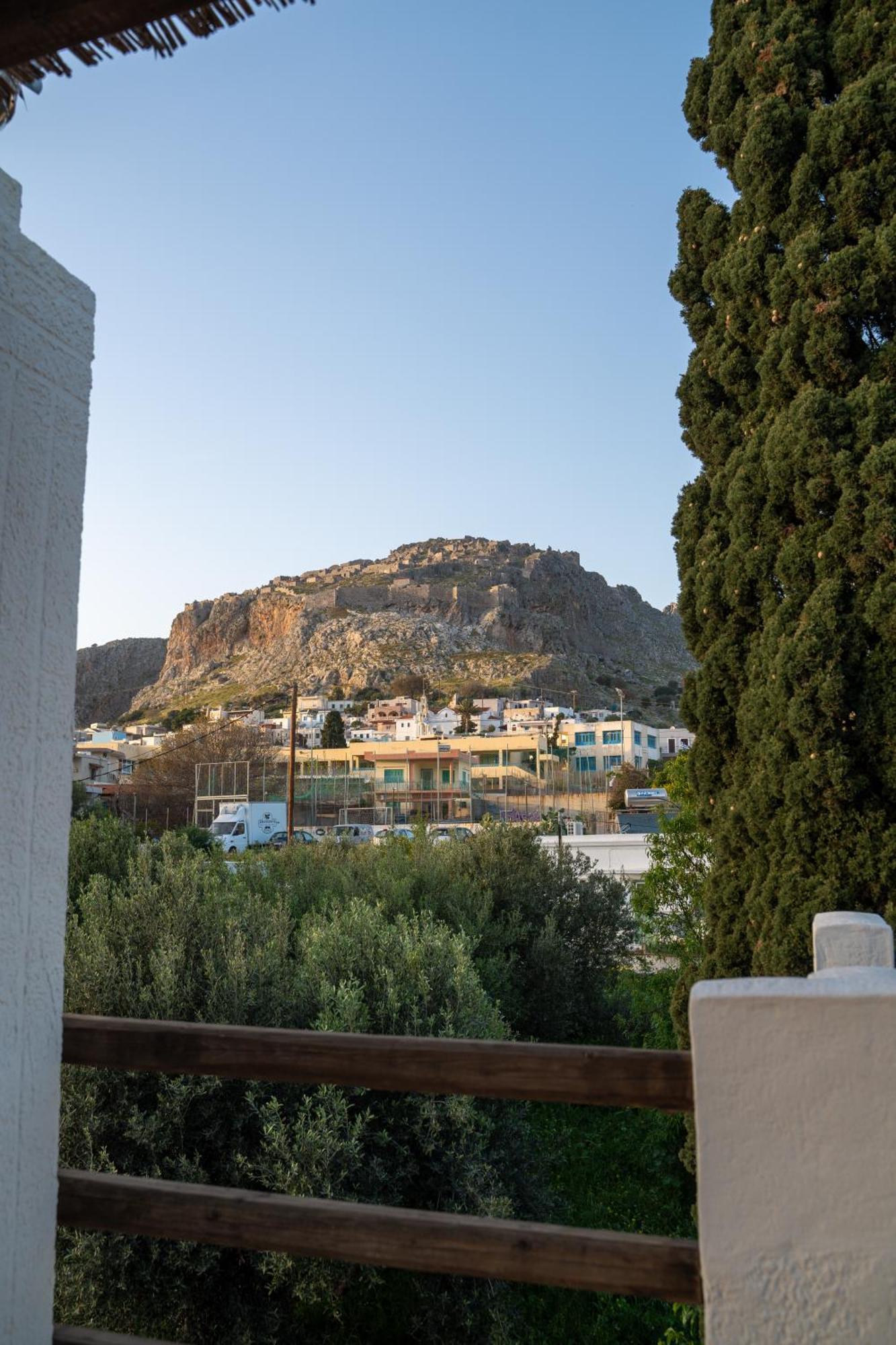 Apollonas & Sibylla Villa Chorio  Eksteriør bilde
